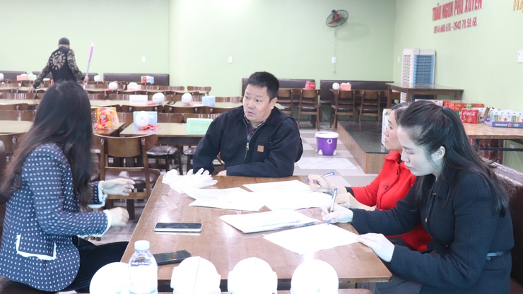 Phú xuyên tăng cường kiểm tra, kiểm soát thị trường, bảo đảm an toàn cho người tiêu dùng trước, trong và sau Tết Nguyên đán Bính Ngọ năm 2026- Ảnh 2.