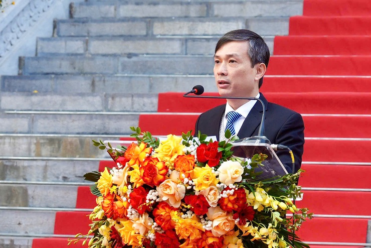 Linh thiêng Lễ hội tưởng niệm ngày Hóa Đức Thánh Huyền Thiên Hắc Đế tại Đền Núi Sưa- Ảnh 5.