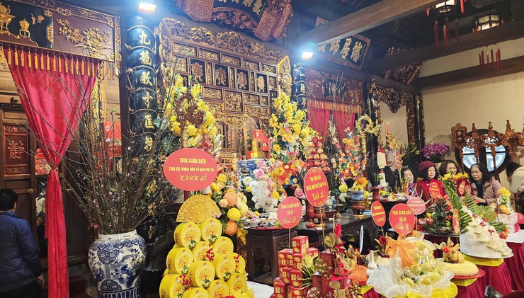 Linh thiêng Lễ hội tưởng niệm ngày Hóa Đức Thánh Huyền Thiên Hắc Đế tại Đền Núi Sưa- Ảnh 18.