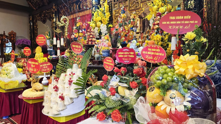 Linh thiêng Lễ hội tưởng niệm ngày Hóa Đức Thánh Huyền Thiên Hắc Đế tại Đền Núi Sưa- Ảnh 19.