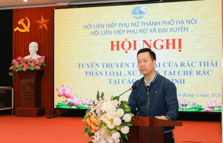 Hội nghị Ban Chấp hành Hội LHPN xã Đại Xuyên mở rộng- Ảnh 3.