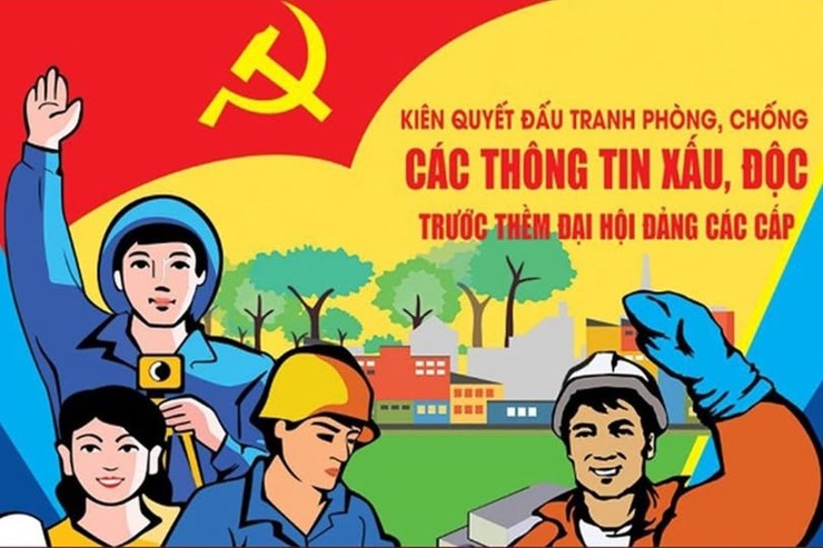 CHỦ ĐỘNG PHÒNG, CHỐNG NHIỄU LOẠN THÔNG TIN TRƯỚC THỀM ĐẠI HỘI XIV CỦA ĐẢNG- Ảnh 1.