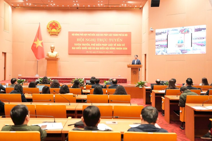 Hà Nội yêu cầu tuyên truyền bầu cử liên tục, tận dụng mạnh mẽ nền tảng số- Ảnh 1.