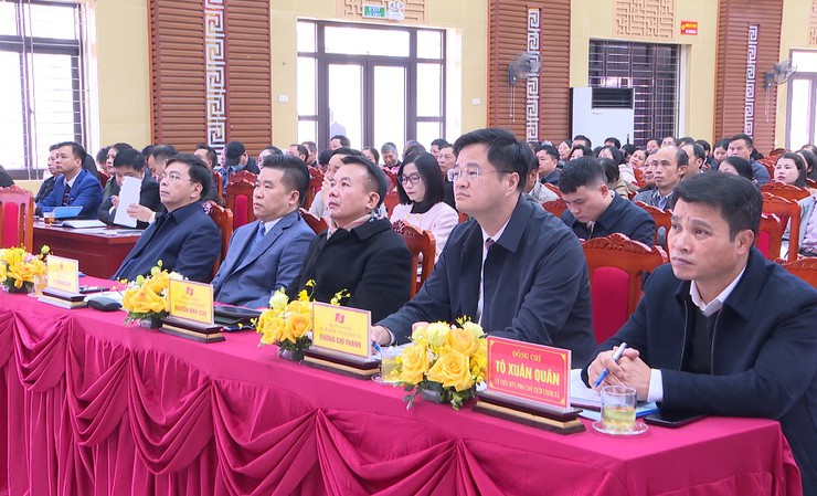 UBND xã tổng kết công tác năm 2025, triển khai nhiệm vụ năm 2026- Ảnh 1.