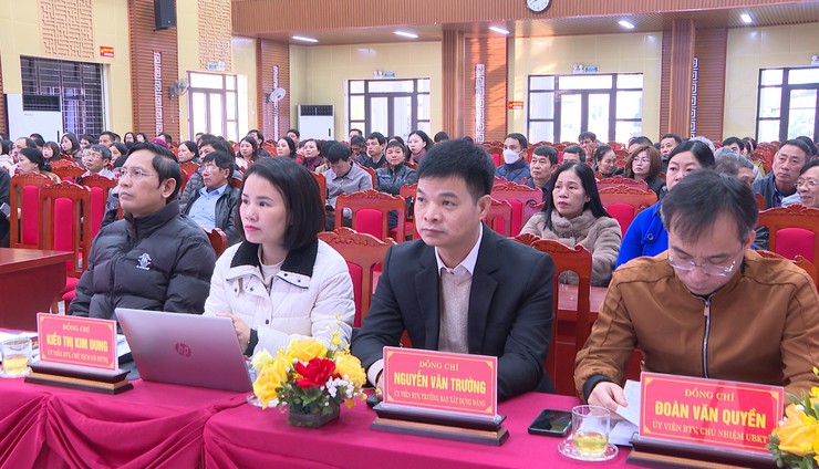 UBND xã tổng kết công tác năm 2025, triển khai nhiệm vụ năm 2026- Ảnh 3.