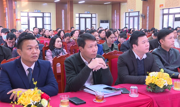 UBND xã tổng kết công tác năm 2025, triển khai nhiệm vụ năm 2026- Ảnh 2.