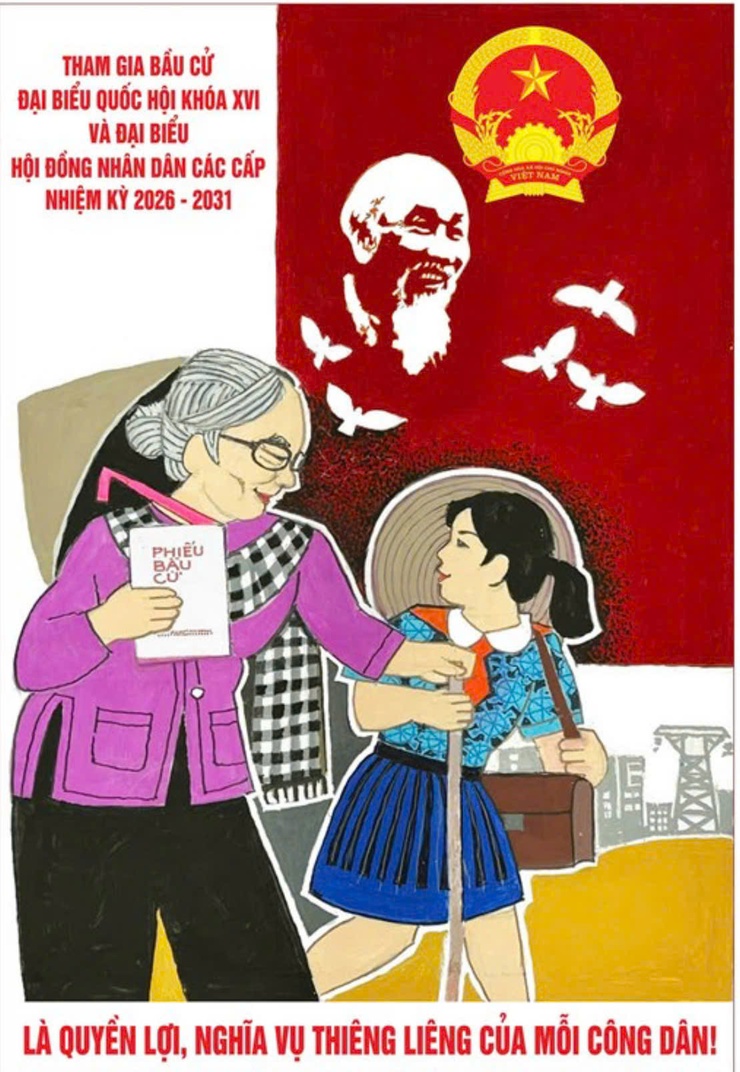 CUỘC BẦU CỬ QUỐC HỘI KHÓA XVI VÀ HỘI ĐỒNG NHÂN DÂN CÁC CẤP NHIỆM KỲ 2026-2031: NGÀY HỘI CHÍNH TRỊ CỦA TOÀN DÂN- Ảnh 2.
