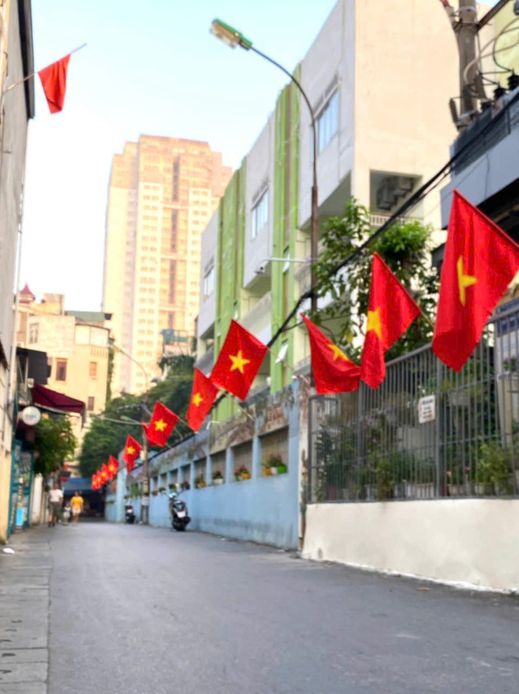 ĐỊA BÀN DÂN CƯ PHƯỜNG GIẢNG VÕ RỰC RỠ CỜ HOA ĐÓN NĂM MỚI 2026 VÀ CHÀO MỪNG ĐẠI HỘI XIV CỦA ĐẢNG- Ảnh 3.