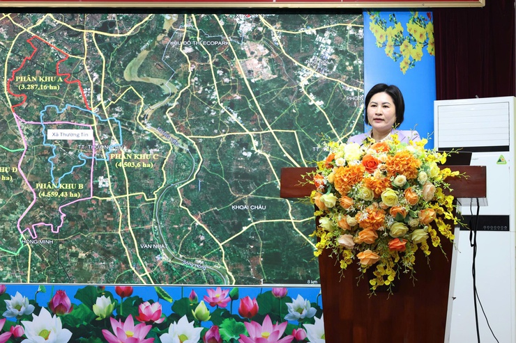 Xã Thường Tín lấy ý kiến nhân dân đối với báo cáo đánh giá tác động môi trường của Dự án đô thị thể thao Olympic- Ảnh 6.