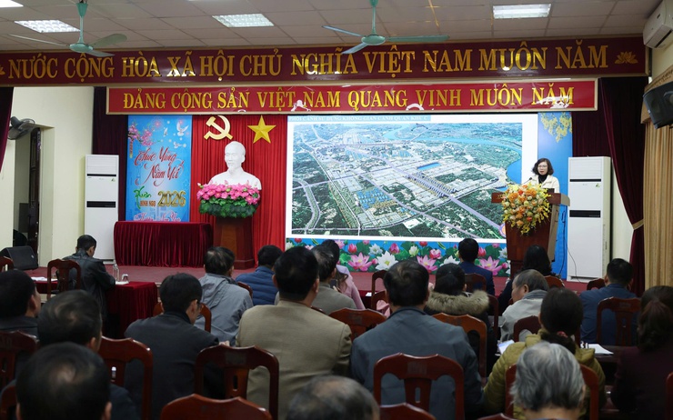 Xã Thường Tín lấy ý kiến nhân dân đối với báo cáo đánh giá tác động môi trường của Dự án đô thị thể thao Olympic- Ảnh 1.