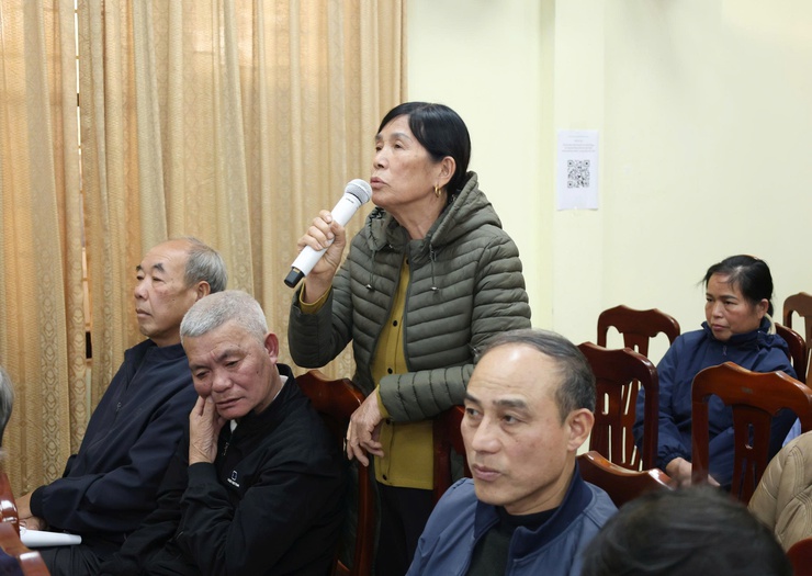 Xã Thường Tín lấy ý kiến nhân dân đối với báo cáo đánh giá tác động môi trường của Dự án đô thị thể thao Olympic- Ảnh 5.