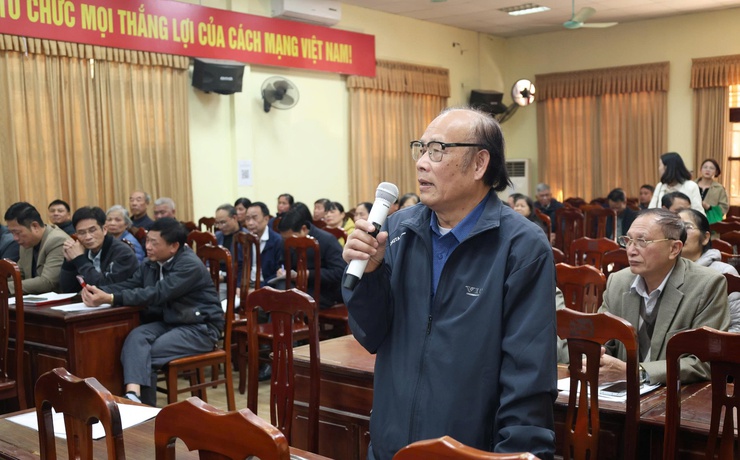 Xã Thường Tín lấy ý kiến nhân dân đối với báo cáo đánh giá tác động môi trường của Dự án đô thị thể thao Olympic- Ảnh 2.