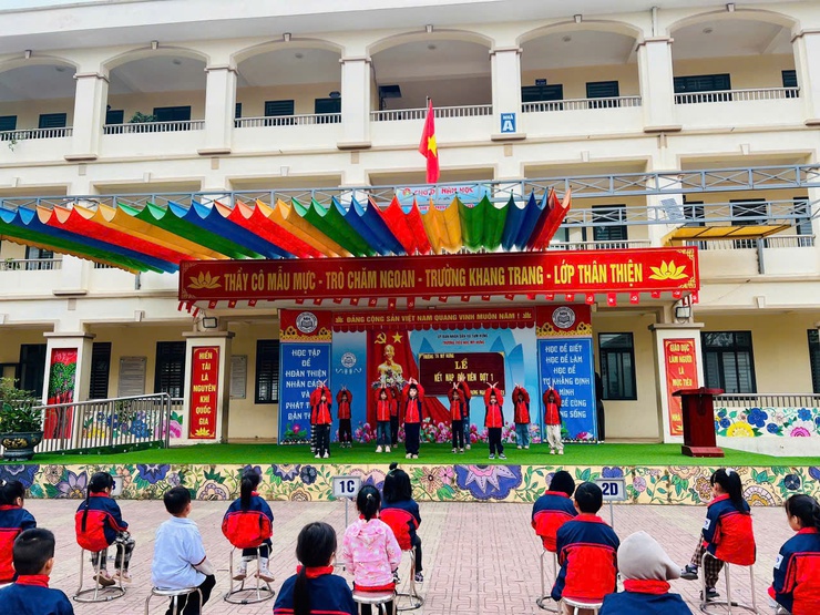 Trường Tiểu học Mỹ Hưng tổ chức chuyên đề giáo dục kỹ năng sống cho học sinh- Ảnh 1.