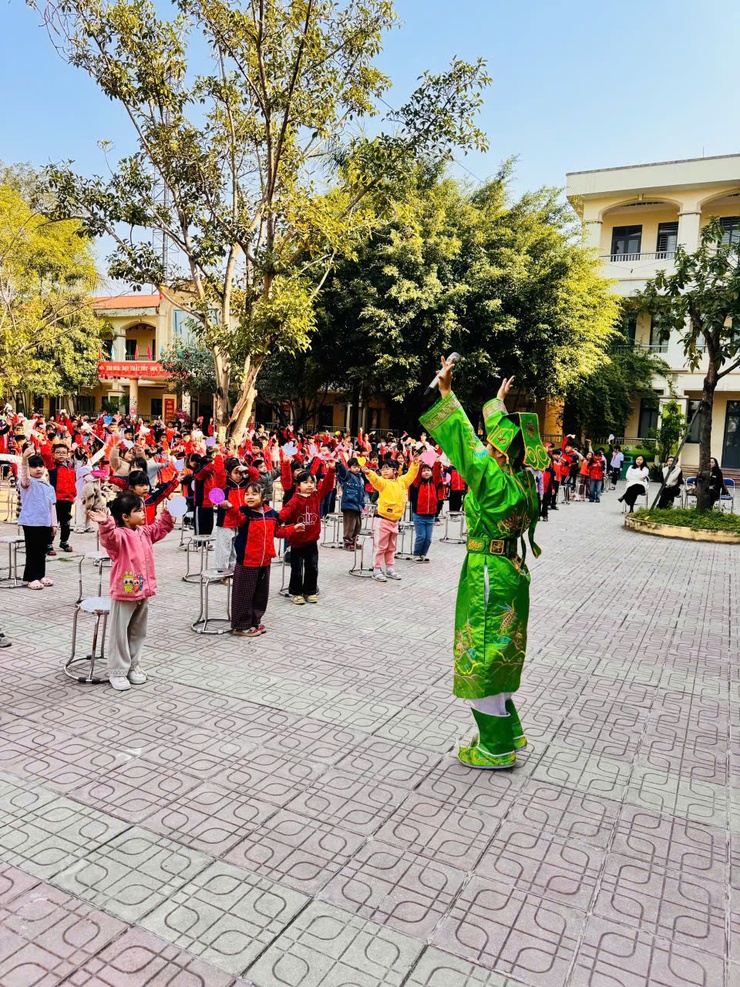 Trường Tiểu học Mỹ Hưng tổ chức chuyên đề giáo dục kỹ năng sống cho học sinh- Ảnh 2.