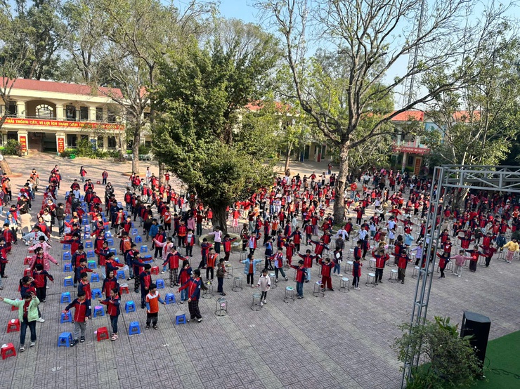 Trường Tiểu học Mỹ Hưng tổ chức chuyên đề giáo dục kỹ năng sống cho học sinh- Ảnh 3.