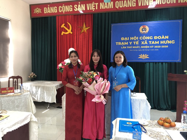 Trạm Y tế xã Tam Hưng tổ chức Đại hội Công đoàn lần thứ I nhiệm kỳ 2025-2030- Ảnh 5.