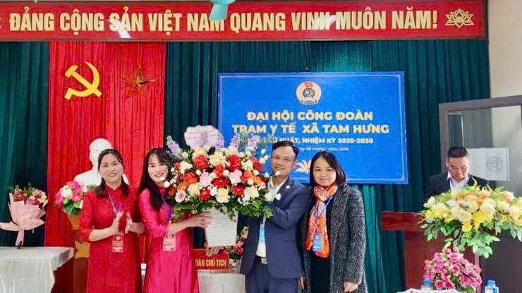 Trạm Y tế xã Tam Hưng tổ chức Đại hội Công đoàn lần thứ I nhiệm kỳ 2025-2030- Ảnh 4.