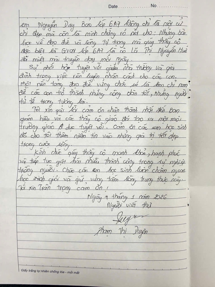 Lòng trung thực – "Kim chỉ nam" từ môi trường giáo dục nhân văn của Trường THCS Đa Tốn- Ảnh 2.