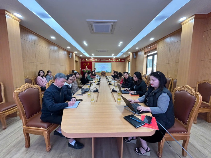 Đảng ủy phường Phú Thượng tổ chức tập huấn sử dụng hệ thống thông tin điều hành tác nghiệp trong các cơ quan Đảng- Ảnh 1.