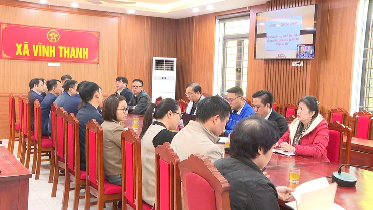 XÃ VĨNH THANH DỰ HỘI NGHỊ TRỰC TUYẾN TRIỂN KHAI TUYÊN TRUYỀN PHÁP LUẬT VỀ BẦU CỬ ĐẠI BIỂU QUỐC HỘI VÀ ĐẠI BIỂU HỘI ĐỒNG NHÂN DÂN CÁC CẤP NHIỆM KỲ 2026 – 2031- Ảnh 4.