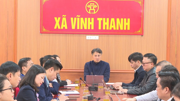 XÃ VĨNH THANH DỰ HỘI NGHỊ TRỰC TUYẾN TRIỂN KHAI TUYÊN TRUYỀN PHÁP LUẬT VỀ BẦU CỬ ĐẠI BIỂU QUỐC HỘI VÀ ĐẠI BIỂU HỘI ĐỒNG NHÂN DÂN CÁC CẤP NHIỆM KỲ 2026 – 2031- Ảnh 2.