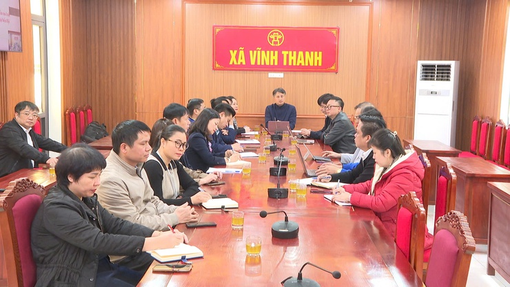 XÃ VĨNH THANH DỰ HỘI NGHỊ TRỰC TUYẾN TRIỂN KHAI TUYÊN TRUYỀN PHÁP LUẬT VỀ BẦU CỬ ĐẠI BIỂU QUỐC HỘI VÀ ĐẠI BIỂU HỘI ĐỒNG NHÂN DÂN CÁC CẤP NHIỆM KỲ 2026 – 2031- Ảnh 3.