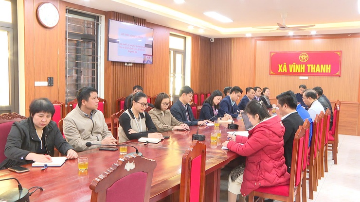 XÃ VĨNH THANH DỰ HỘI NGHỊ TRỰC TUYẾN TRIỂN KHAI TUYÊN TRUYỀN PHÁP LUẬT VỀ BẦU CỬ ĐẠI BIỂU QUỐC HỘI VÀ ĐẠI BIỂU HỘI ĐỒNG NHÂN DÂN CÁC CẤP NHIỆM KỲ 2026 – 2031- Ảnh 5.