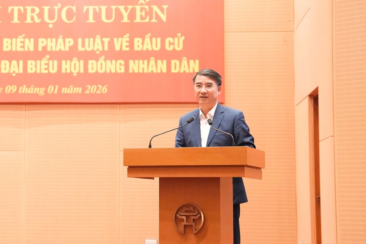 XÃ VĨNH THANH DỰ HỘI NGHỊ TRỰC TUYẾN TRIỂN KHAI TUYÊN TRUYỀN PHÁP LUẬT VỀ BẦU CỬ ĐẠI BIỂU QUỐC HỘI VÀ ĐẠI BIỂU HỘI ĐỒNG NHÂN DÂN CÁC CẤP NHIỆM KỲ 2026 – 2031- Ảnh 9.