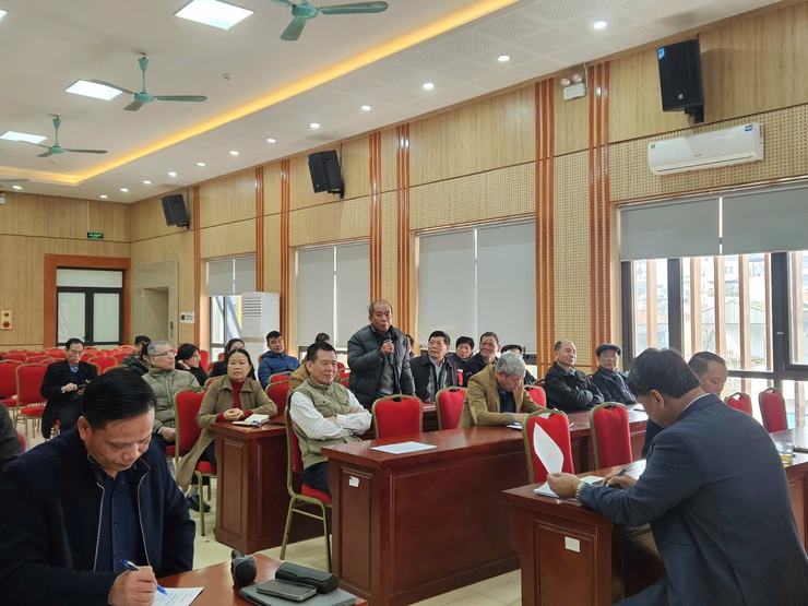 Phường Phương Liệt tổ chức Hội nghị tuyên truyền pháp luật về bầu cử đại biểu Quốc hội khóa XVI và đại biểu HĐND các cấp, nhiệm kỳ 2026-2031- Ảnh 2.