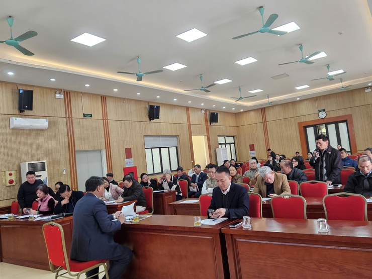 Phường Phương Liệt tổ chức Hội nghị tuyên truyền pháp luật về bầu cử đại biểu Quốc hội khóa XVI và đại biểu HĐND các cấp, nhiệm kỳ 2026-2031- Ảnh 4.