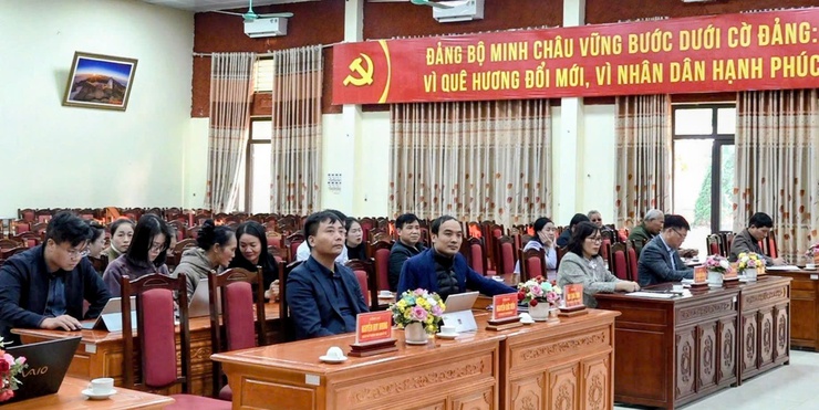 Xã Minh Châu tổng kết công tác y tế năm 2025, triển khai phương hướng, nhiệm vụ năm 2026- Ảnh 2.