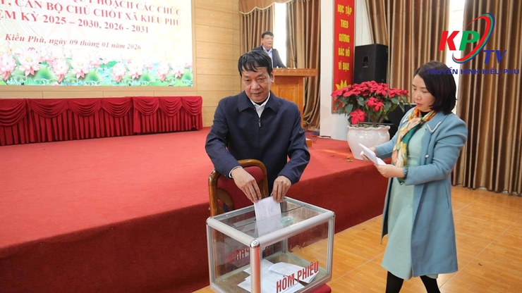 Kiều Phú tổ chức hội nghị thực hiện quy trình quy hoạch các chức danh cấp ủy, cán bộ chủ chốt xã nhiệm kỳ 2025–2030 và 2026–2031- Ảnh 8.