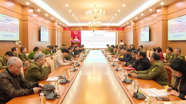 UBND – Công an xã Thanh Trì tổ chức Hội nghị cao điểm tuyên truyền, vận động thu hồi vũ khí, vật liệu nổ, công cụ hỗ trợ và pháo dịp Tết Nguyên đán Bính Ngọ 2026- Ảnh 1.