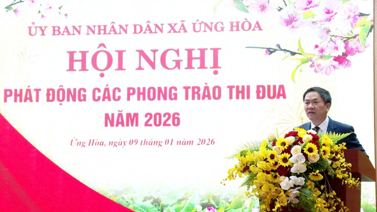 ỨNG HÒA PHÁT ĐỘNG PHONG TRÀO THI ĐUA YÊU NƯỚC NĂM 2026.- Ảnh 2.