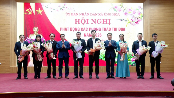 ỨNG HÒA PHÁT ĐỘNG PHONG TRÀO THI ĐUA YÊU NƯỚC NĂM 2026.- Ảnh 5.