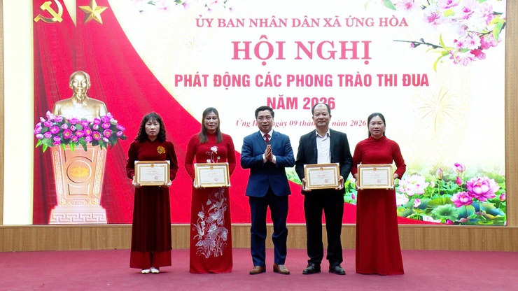 ỨNG HÒA PHÁT ĐỘNG PHONG TRÀO THI ĐUA YÊU NƯỚC NĂM 2026.- Ảnh 10.