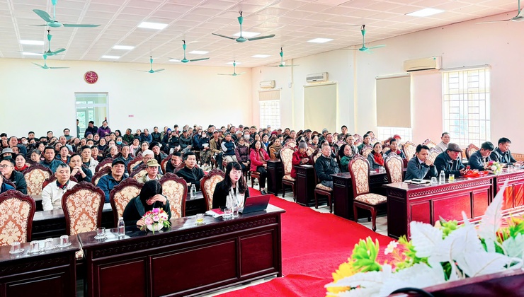 Nam Phù tạo đồng thuận từ cơ sở cho dự án Khu đô thị thể thao Olympic- Ảnh 1.