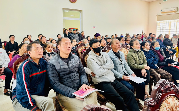 Nam Phù tạo đồng thuận từ cơ sở cho dự án Khu đô thị thể thao Olympic- Ảnh 3.