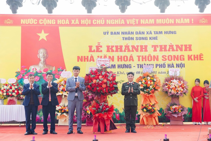 Khánh thành Nhà văn hóa thôn Song Khê – Dấu ấn đoàn kết, động lực phát triển văn hóa cơ sở- Ảnh 6.