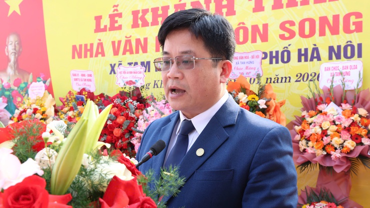 Khánh thành Nhà văn hóa thôn Song Khê – Dấu ấn đoàn kết, động lực phát triển văn hóa cơ sở- Ảnh 9.