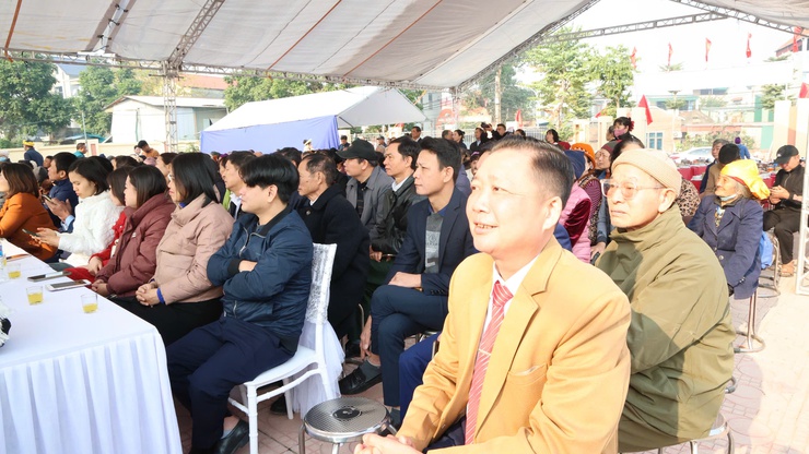 Khánh thành Nhà văn hóa thôn Song Khê – Dấu ấn đoàn kết, động lực phát triển văn hóa cơ sở- Ảnh 10.