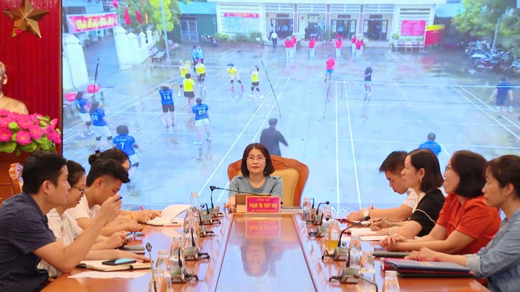 XÃ THANH TRÌ DỰ TRỰC TUYẾN PHIÊN GIẢI TRÌNH VỀ ĐẦU TƯ, QUẢN LÝ, KHAI THÁC CÁC THIẾT CHẾ VĂN HÓA, THỂ THAO - Ảnh 4.