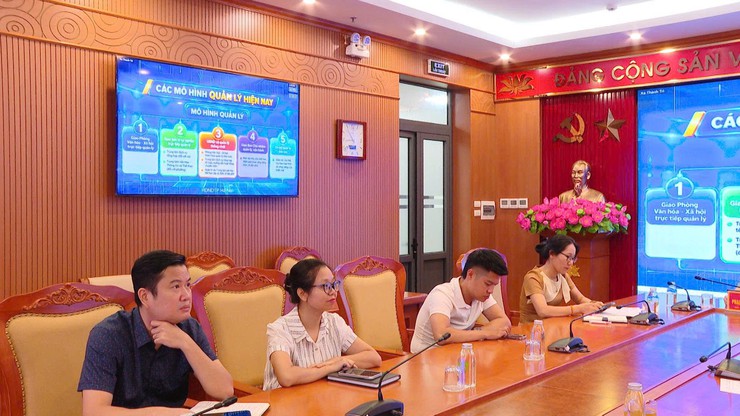 XÃ THANH TRÌ DỰ TRỰC TUYẾN PHIÊN GIẢI TRÌNH VỀ ĐẦU TƯ, QUẢN LÝ, KHAI THÁC CÁC THIẾT CHẾ VĂN HÓA, THỂ THAO - Ảnh 3.