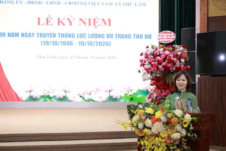 THƯ LÂM KỶ NIỆM 80 NĂM NGÀY TRUYỀN THỐNG LỰC LƯỢNG VŨ TRANG THỦ ĐÔ (19/10/1946 – 19/10/2026) - Ảnh 13.
