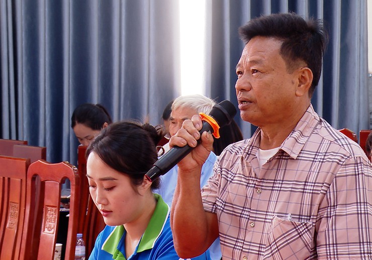 ỨNG HÒA TỔ CHỨC HỘI THẢO PHÁT TRIỂN CHUỖI GIÁ TRỊ NÔNG NGHIỆP BỀN VỮNG, HIỆU QUẢ - Ảnh 8.