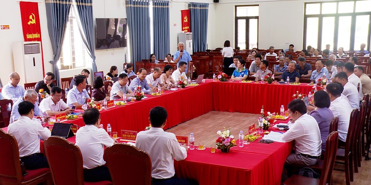 ỨNG HÒA TỔ CHỨC HỘI THẢO PHÁT TRIỂN CHUỖI GIÁ TRỊ NÔNG NGHIỆP BỀN VỮNG, HIỆU QUẢ - Ảnh 5.