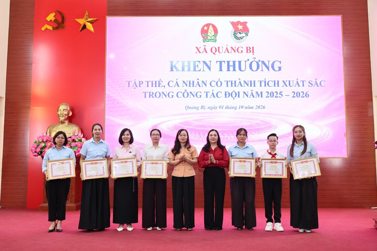 Quảng Bị tổng kết công tác Đội và phong trào thiếu nhi năm học 2025 - 2026 - Ảnh 7.