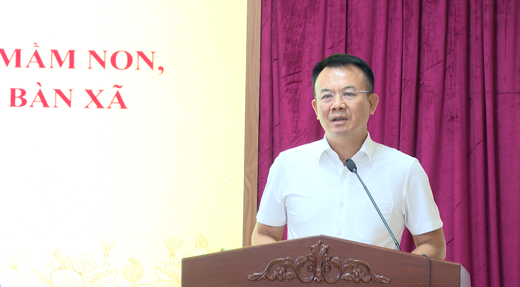 Hát Môn tập trung nâng cao chất lượng giáo dục, tạo nền tảng bứt phá giai đoạn 2026-2030 - Ảnh 2.
