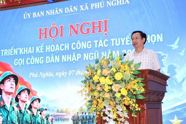 Phú Nghĩa triển khai công tác tuyển chọn, gọi công dân nhập ngũ và thực hiện nghĩa vụ tham gia Công an nhân dân năm 2027 - Ảnh 9.