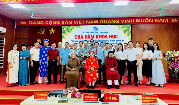 Nam Phù: Tìm hướng bảo tồn, phát huy giá trị đình trung trong nhịp phát triển mới - Ảnh 9.
